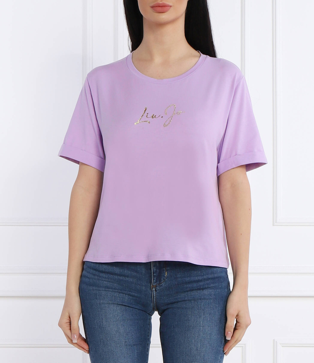 Футболка Liu Jo Sport - фиолетовый(TA4135 JS003)