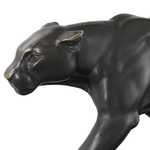 Декор Panther on marble base арт.109572