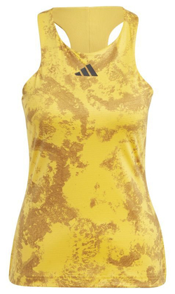 Женский топ теннисный Adidas Tennis Paris Heat.Rdy Y Tank - bold gold
