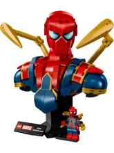 Конструктор Marvel 76326 Бюст Железного Человека-паука