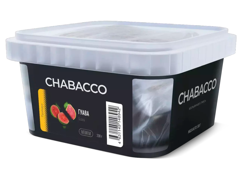 Chabacco Medium - Guava (200г)