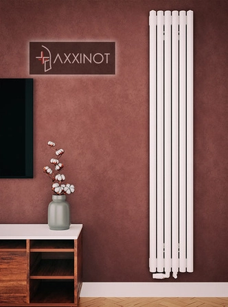 Axxinot Mono V 2500 - вертикальный трубчатый радиатор высотой 2500 мм