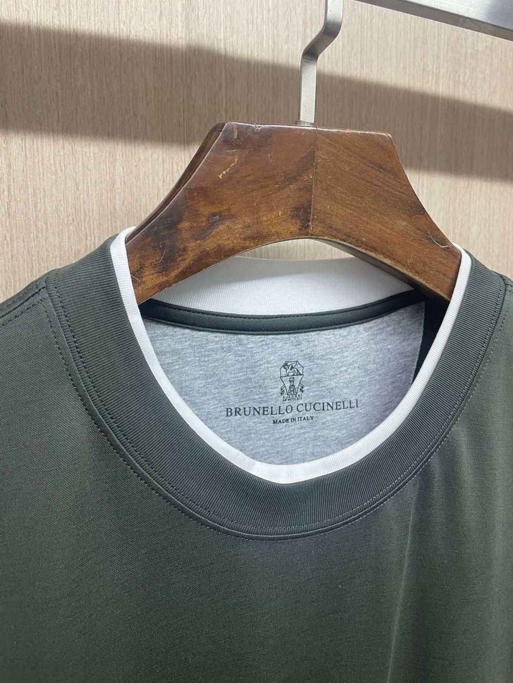 Футболка Brunello Cucinelli
