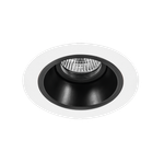 Комплект из светильника и рамки Domino Lightstar D61607