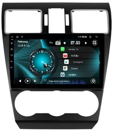 Магнитола для Subaru Impreza 2015-2018, Subaru Forester, XV 2015-2018 - Vaycar VA71-0901 на Android 13, 4G SIM-слот