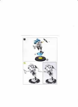 Captain with Jump Pack and Relic Shield.