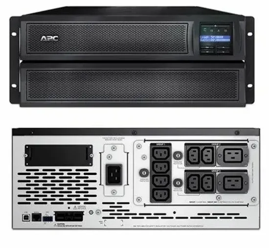 ИБП APC by Schneider Electric SMX2200HV Smart X-Series Line interactiv R-T IEC 2 200 VА 1 980 W