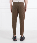 штаны карго work combat Dsquared2 - коричневый(S71KB0492 S41794)
