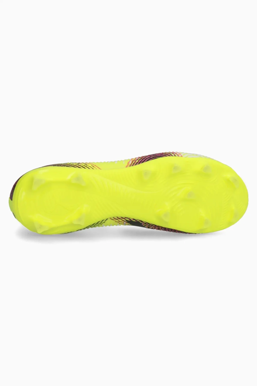 Бутсы Puma Future 8 Match FG/AG Junior - желтый