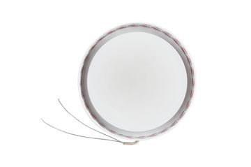 Диффузор теневой Visioner TDNP125W/150 белый/белая крышка с приточно-вытяжным вентилятором для натяжного потолка с регулировкой потока воздуха D 125 мм
