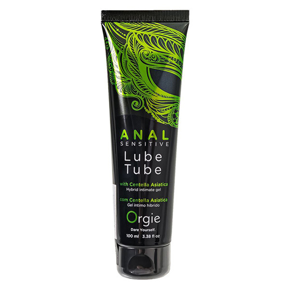 Анальный лубрикант на гибридной основе с гиауроновой кислотой Orgie Lube Tube Anal Sensitive 100мл