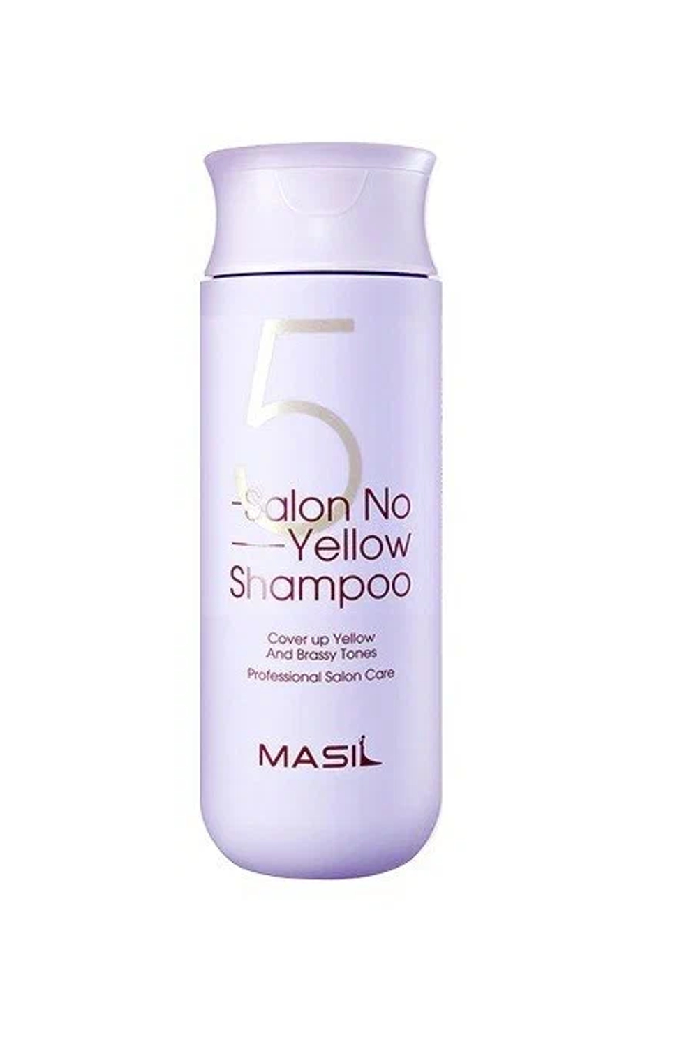 Masil Шампунь против желтизны волос - 5 Salon no yellow shampoo, 150мл