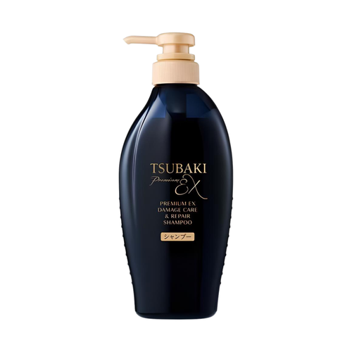Tsubaki Premium EX Camellia Hair Shampoo for Damaged Hair 400ml