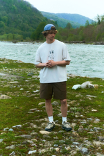 Шорты Called a Garment Hikercore "Brown"