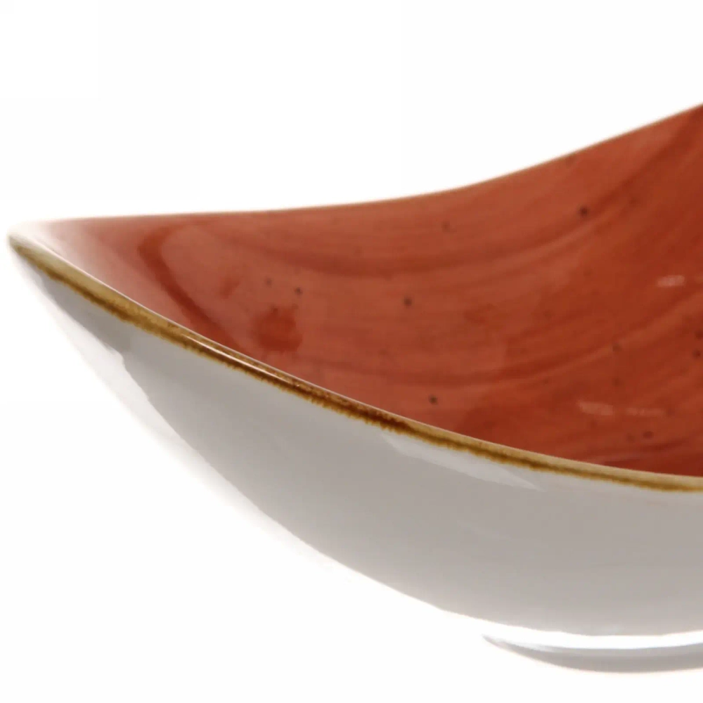 Салатник керамический «Corsica orange» 24,8*13,1*8,5см