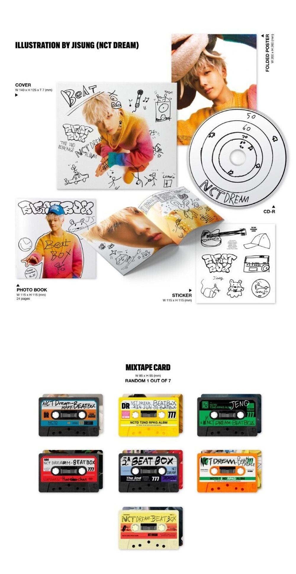 NCT DREAM - Beatbox (Digipack ver.)