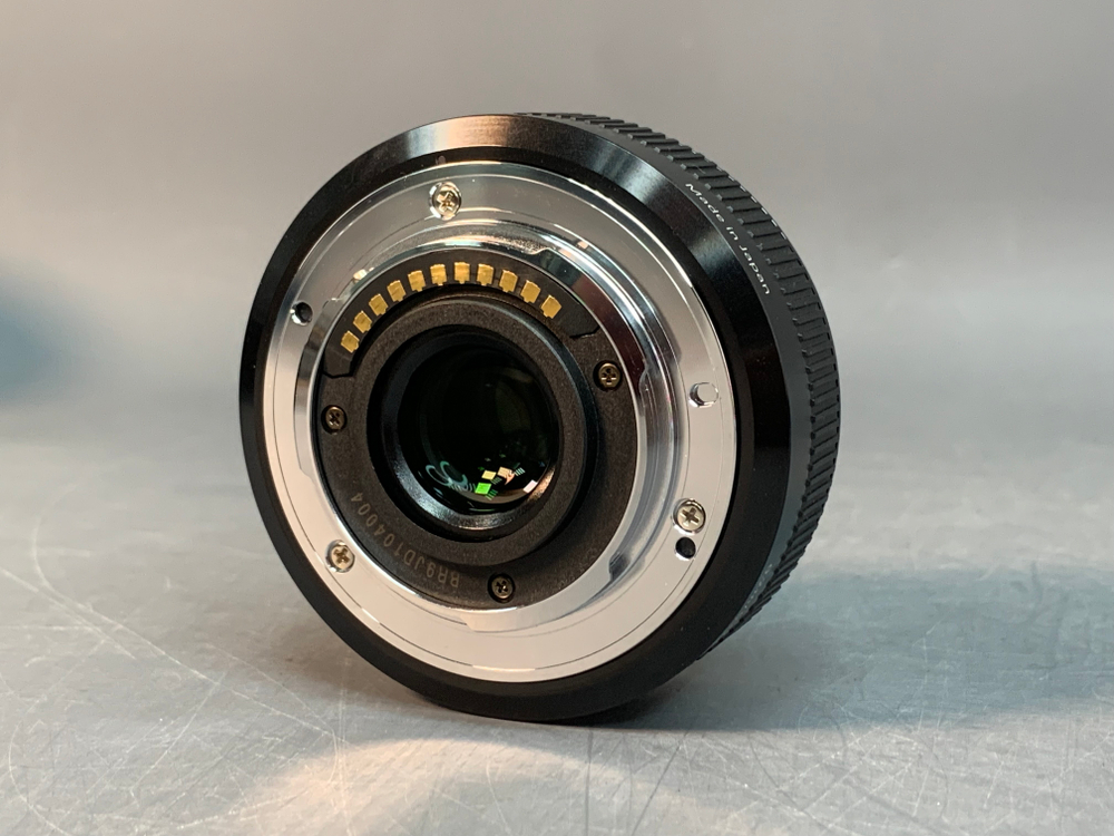 Panasonic Lumix G 20mm F1.7 II ASPH