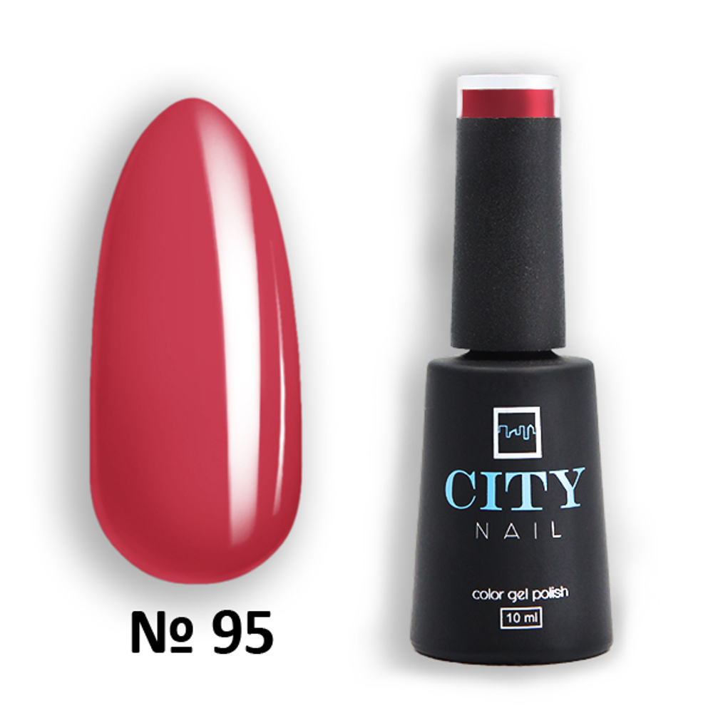 CITY NAIL Гель-лак 095