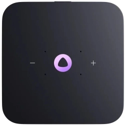 Умная колонка Yandex Станция Миди Алиса зеленый 24W 1.0 BT/Wi-Fi 10м (YNDX-00054EMD)