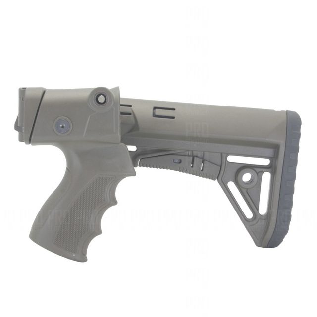 Приклад МР-133 пластик, DLG Tactical