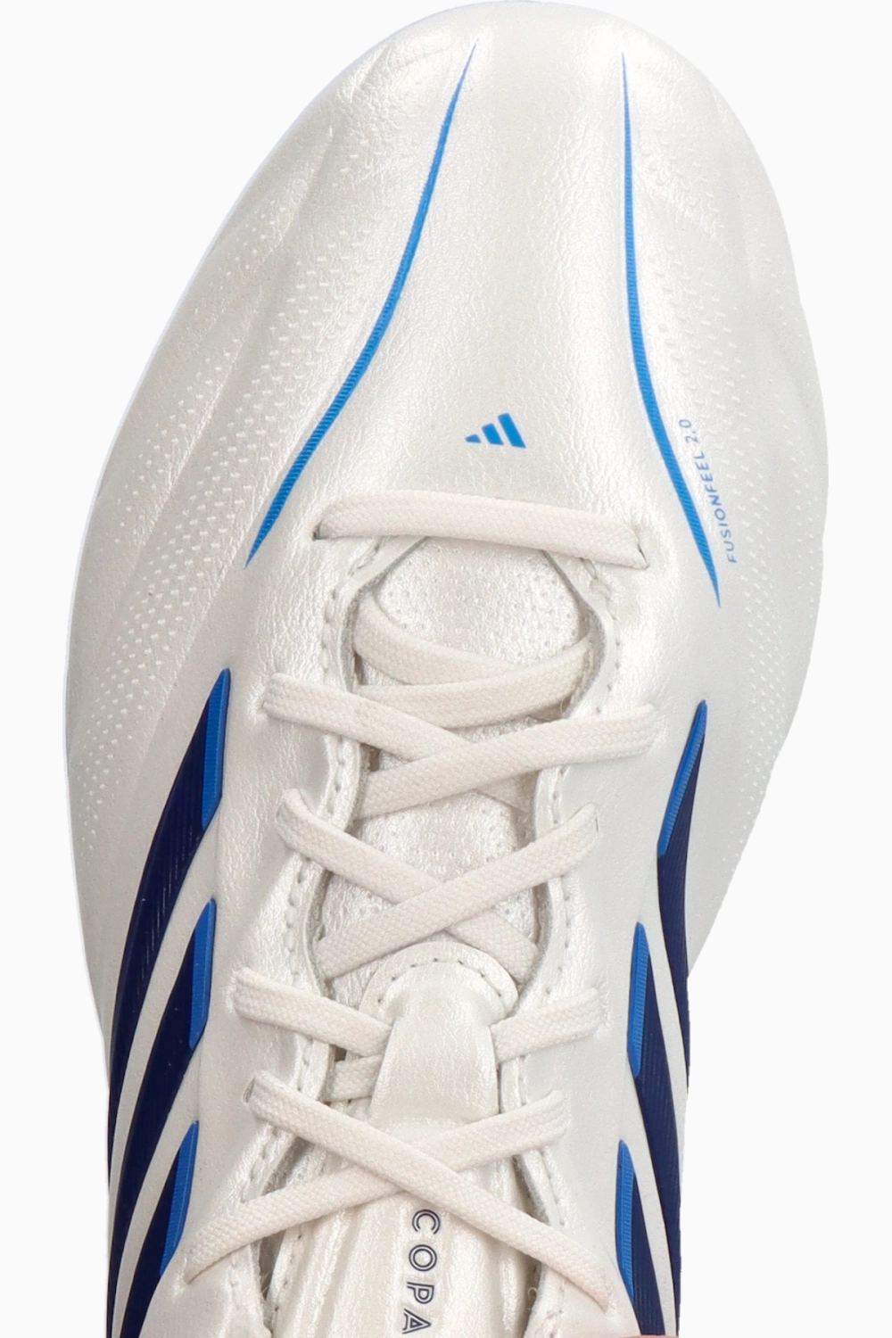 Бутсы adidas Copa Pure 4 Elite FG/MG Junior - белый