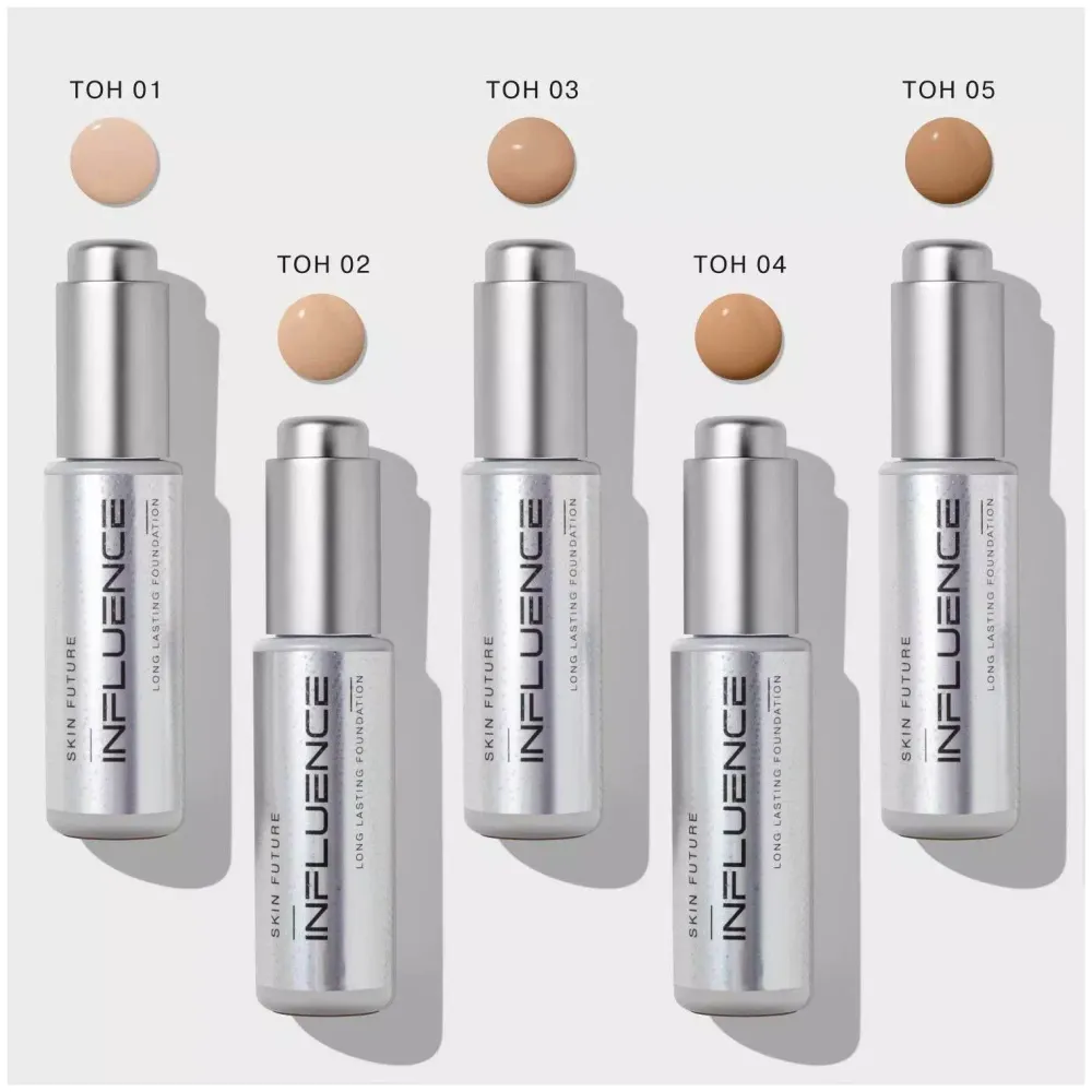 Тональная основа Influence Beauty Skin Future стойкая - 05