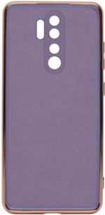 Стильный глянцевый чехол для XIAOMI REDMI NOTE 8 PRO с кольцом-подставкой и бархатной подкладкой