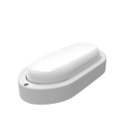 Св-к Gauss LED Elementary ЖКХ 15W 1100lm 4000K 160-260V IP65 200*98*46мм белый овал 161411215