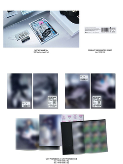 Альбом ILLIT - NOT CUTE ANYMORE 1st Single Album 2 Version SET