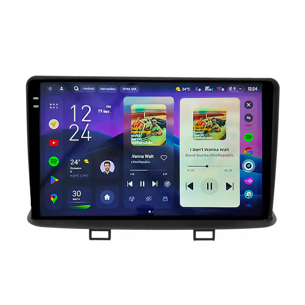 Teyes CC4 Pro 9" для Mitsubishi Pajero Mini 1998-2008