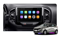 9" Lada X-RAY / XRAY Cross / 2015-2022 (Android / Wi-Fi / GPS / Bluetooth)