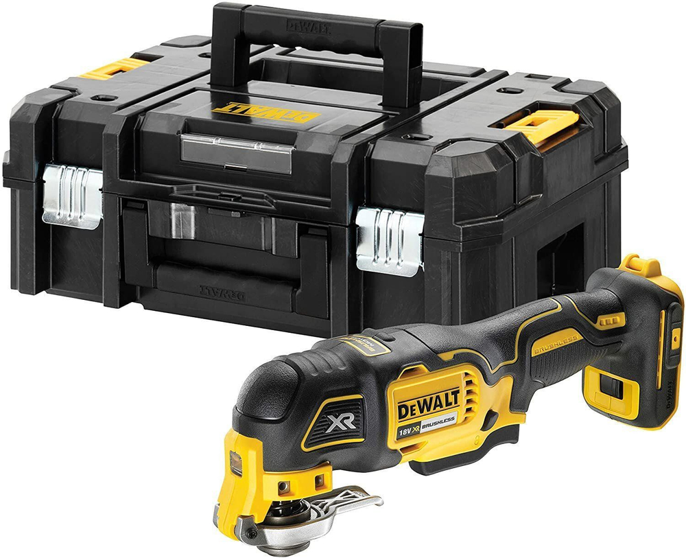 Аккумуляторный реноватор Dewalt DCS356NT, 18 В, 20000 кол/мин, без АКБ и ЗУ, в кейсе TSTAK DCS356NT-XJ