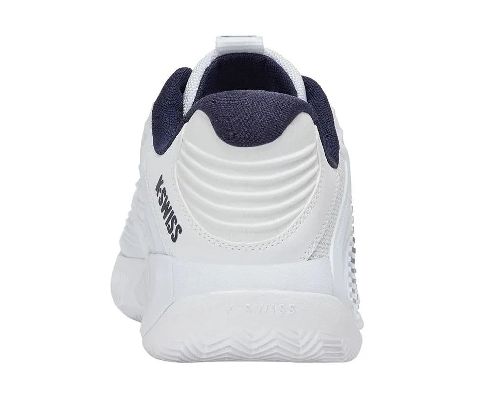 Теннисные кроссовки K-Swiss Hypercourt Express 3 Clay - white/peacoat/silver