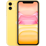 Смартфон Apple iPhone 11 256GB, Yellow (Желтый)