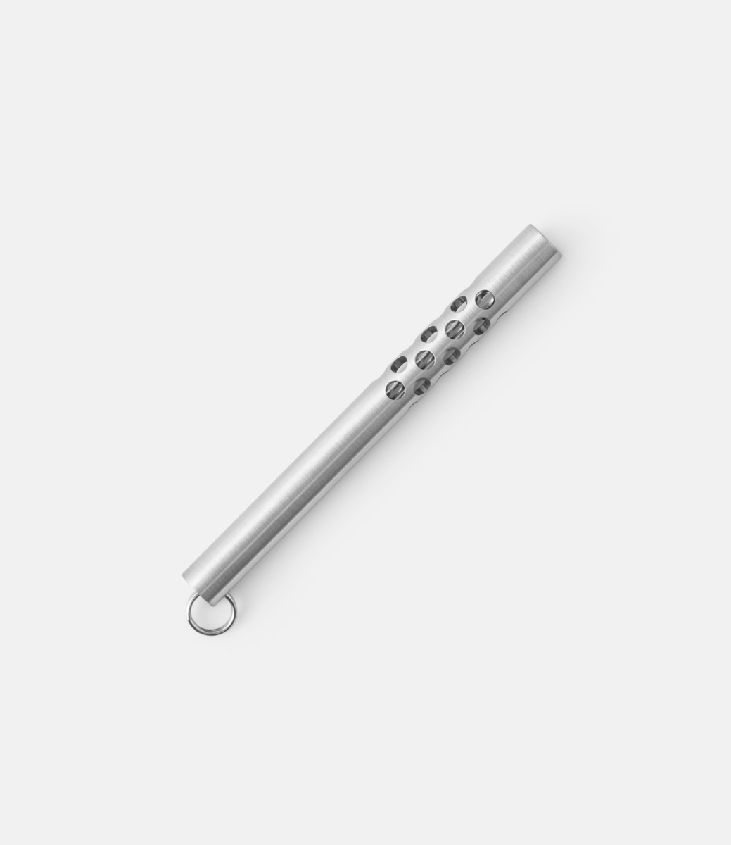 Blank Forces Chroma EDC Ink Titanium Silencer — ручка-брелок из титана