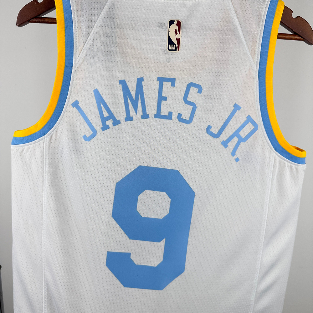 Заказать в Москве баскетбольную джерси Бронни Джеймс «Лос-Анджелес Лейкерс»