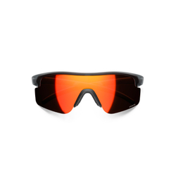 Очки солнцезащитные Whitelab Aero "Black/Lumi Red"