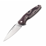 Нож туристический Ruike Fang P105 черно-серый, P105-K