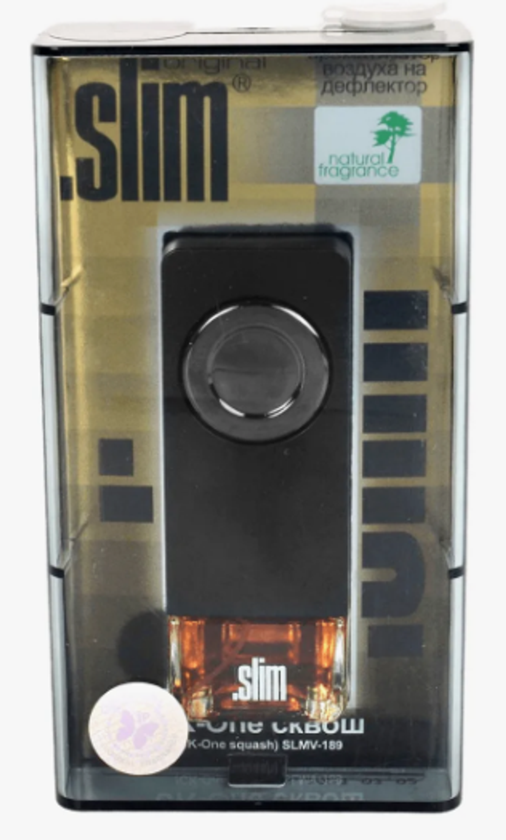 Ароматизатор на обдув SLIM - СК ONE сквош SLMV-189 (8мл)