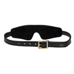 Черная маска на глаза Fifty Shades of Grey Bound to You Faux Leather Blindfold