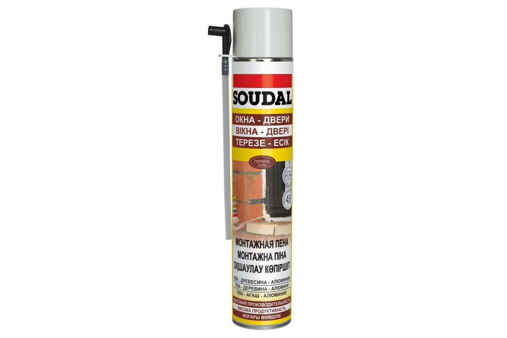 Пена стандартная Soudal