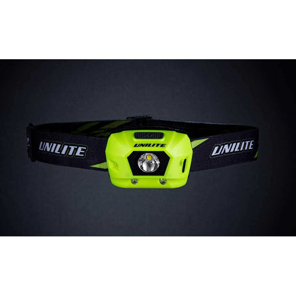 UNILITE Налобный фонарь 275 Lm, 1800 mAh, IPX6