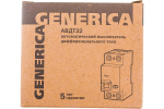 Автоматический выключатель дифференциального тока АВДТ32 C32 GENERICA