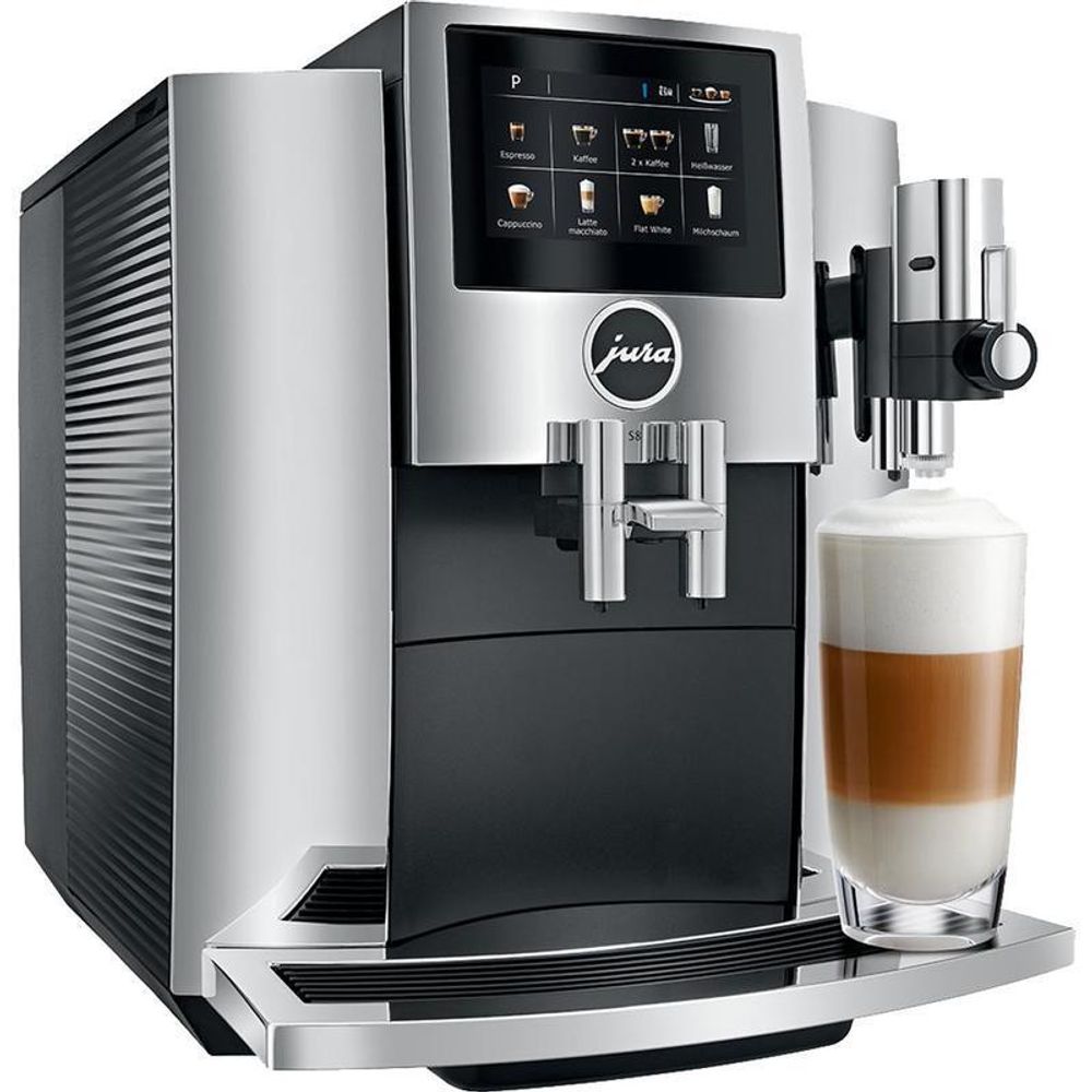 Кофемашина Jura S8 Chrome EA (15380) - 3