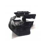 Поясная кобура кайдекс черная на GP T-11 с клипсой, правша, Custom Guns