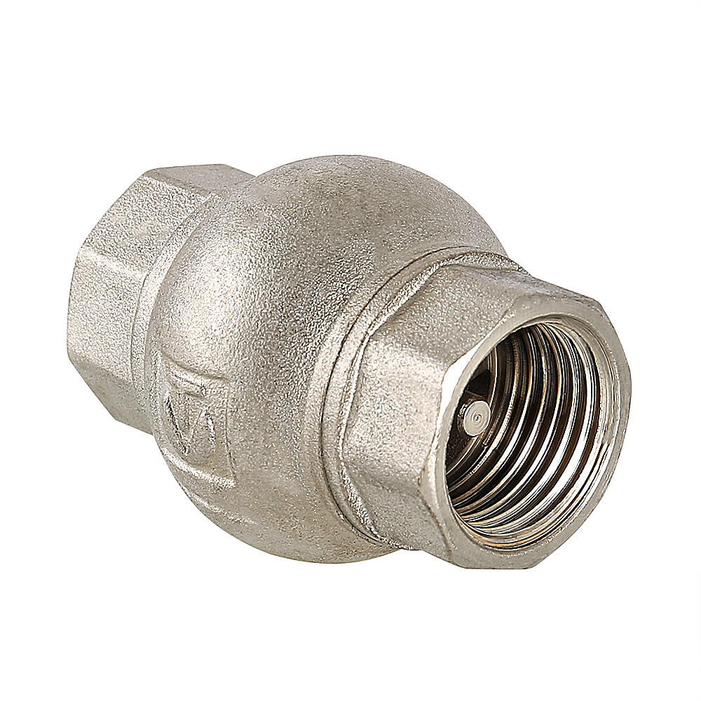Клапан обратный Valtec 3/4" (латунный золот) 98932