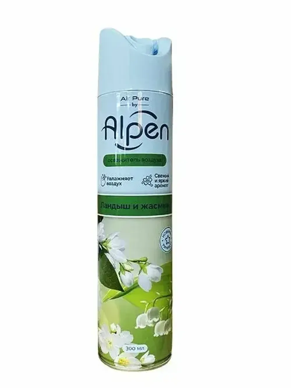 Освежитель ALPEN 300 мл Ландыш и Жасмин