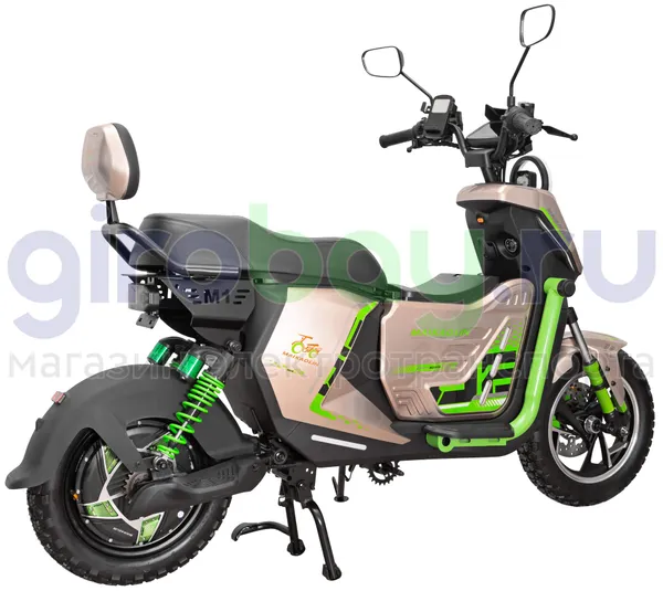 Электроскутер MAIKAOLIN M1 2000W (60V/80Ah) фото №7