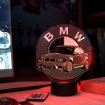 Ночник "Автомобиль - BMW Е81"