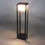 09978-0.7-001JH 0,6M LED12W BK фонарь Reluce, LED